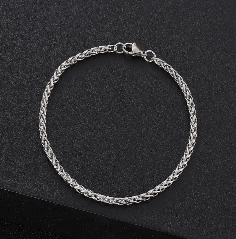 (Nr.20) Edelstahl Armband 20cm