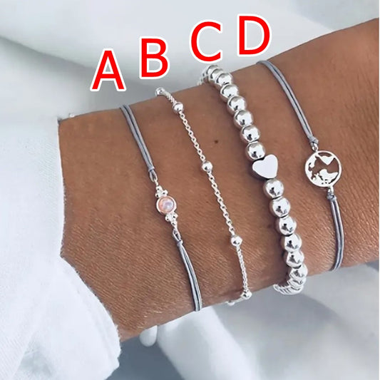 (Nr.126) Silber Armband für Damen